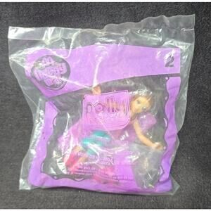 McDonald's Happy Meal Toy Mattel Polly Pocket No. 2 Shani Music Studio Mini Doll